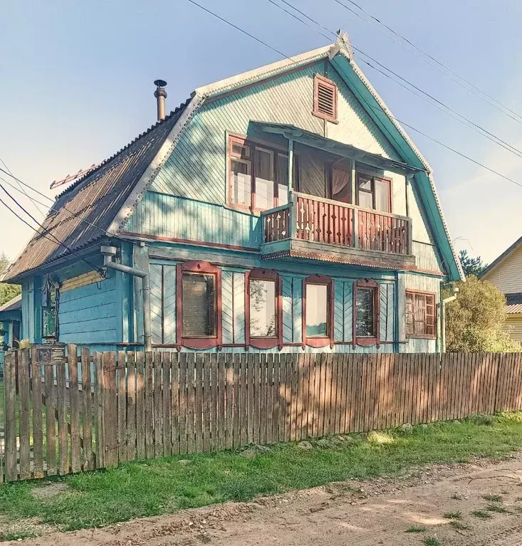 Дом в Тверская область, Вышневолоцкий муниципальный округ, д. ... - Фото 0