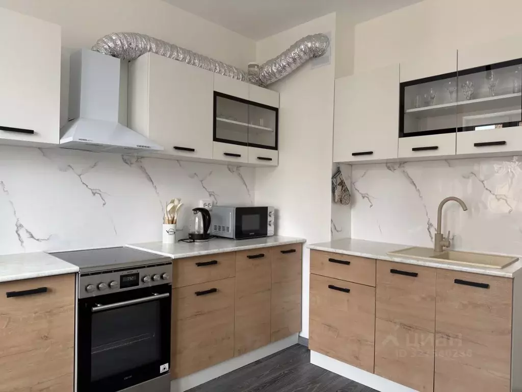 1-к кв. Санкт-Петербург пос. Парголово, Заречная ул., 50 (35.0 м) - Фото 2