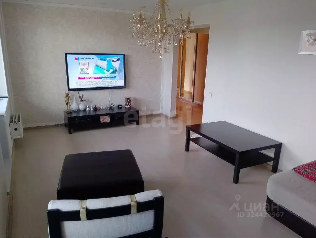 3-к кв. Пермский край, Пермь Сысольская ул., 10/4 (68.0 м) - Фото 1