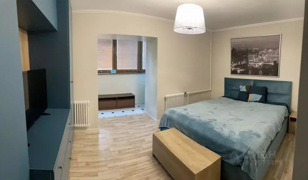 3-к кв. Москва Волочаевская ул., 14К1 (70.0 м) - Фото 1