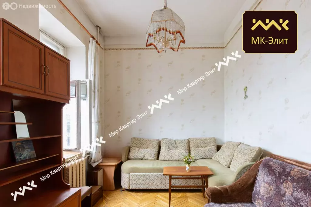 3-комнатная квартира: Санкт-Петербург, Лиговский проспект, 3/9 (70 м) - Фото 1
