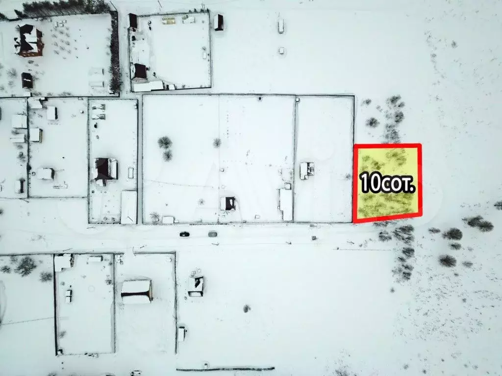Участок 10сот. (ИЖС) - Фото 1