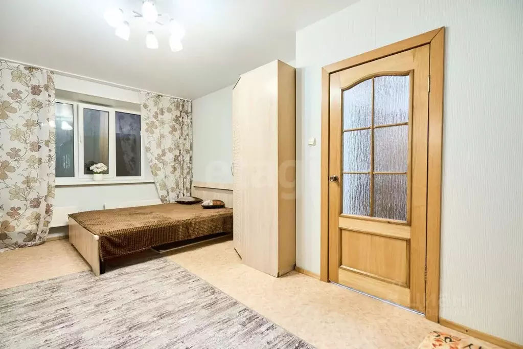 1-к кв. Томская область, Томск ул. Карпова, 1 (38.0 м) - Фото 1