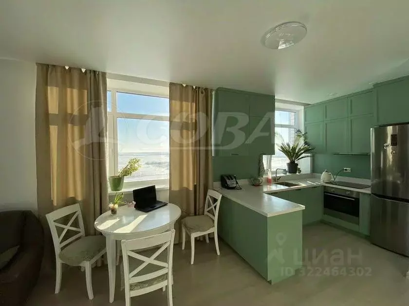 2-к кв. Тюменская область, Тюмень ул. Алматинская, 6 (69.9 м) - Фото 2