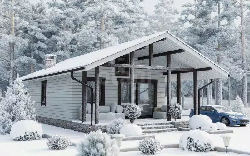 Дом в Калужская область, Калуга Московский кп,  (45 м) - Фото 1