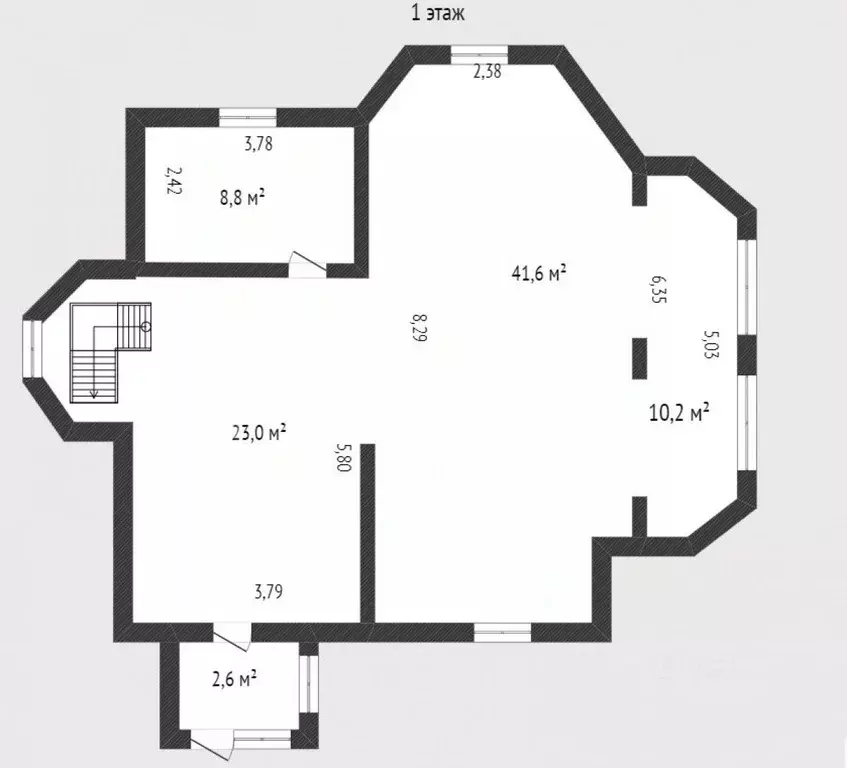Коттедж в Тюменская область, Тюмень ул. Демократическая (350 м) - Фото 1