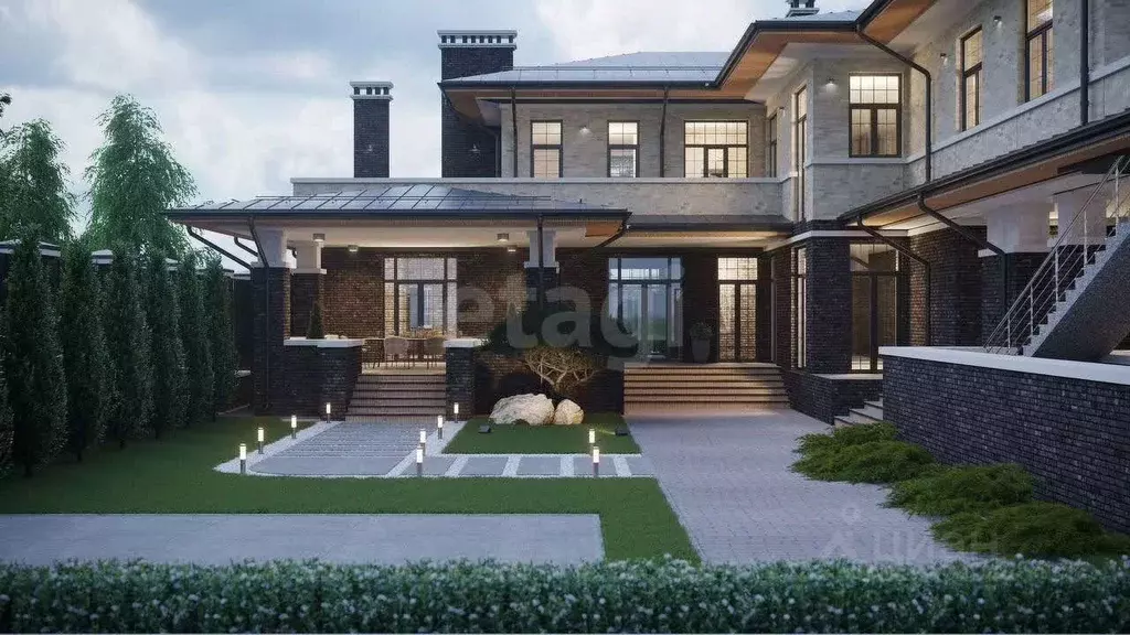 Дом в Ростовская область, Ростов-на-Дону ул. Балакирева (900 м) - Фото 1