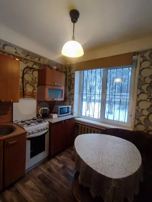 1-к. квартира, 30 м, 1/5 эт. - Фото 1
