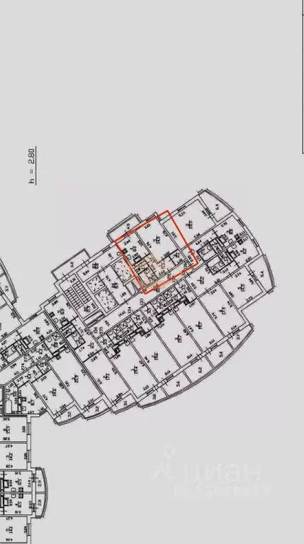 1-к кв. Санкт-Петербург просп. Королева, 7 (34.6 м) - Фото 2