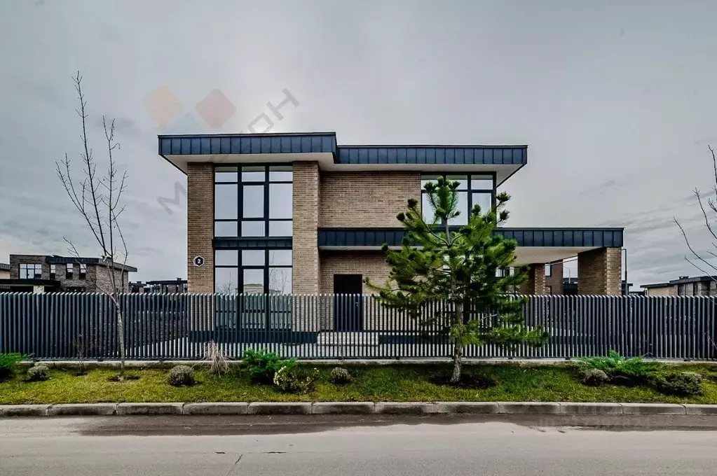 Дом в Краснодарский край, Краснодар Новая Елизаветка кп, ул. Имени ... - Фото 0