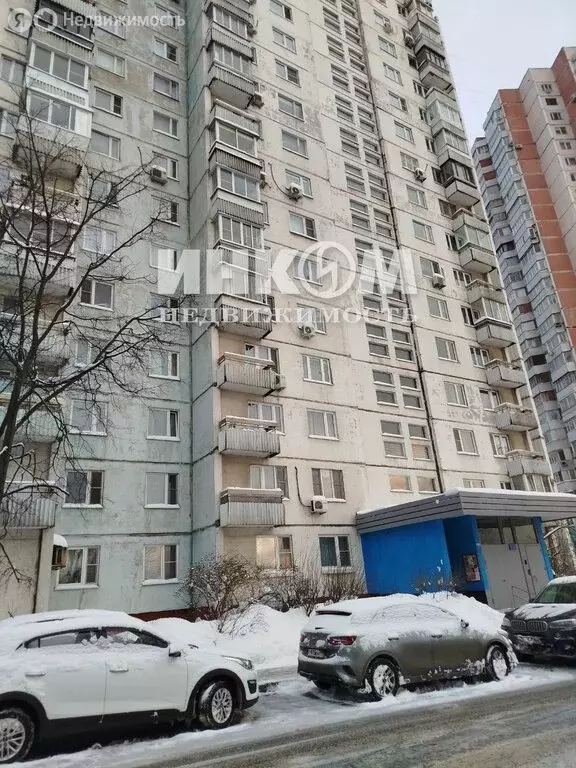 2-комнатная квартира: Москва, проезд Одоевского, 3к6 (56 м) - Фото 2