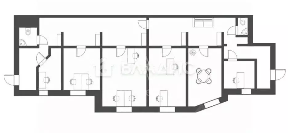 Офис в Москва Ходынский бул., 19 (137 м) - Фото 2