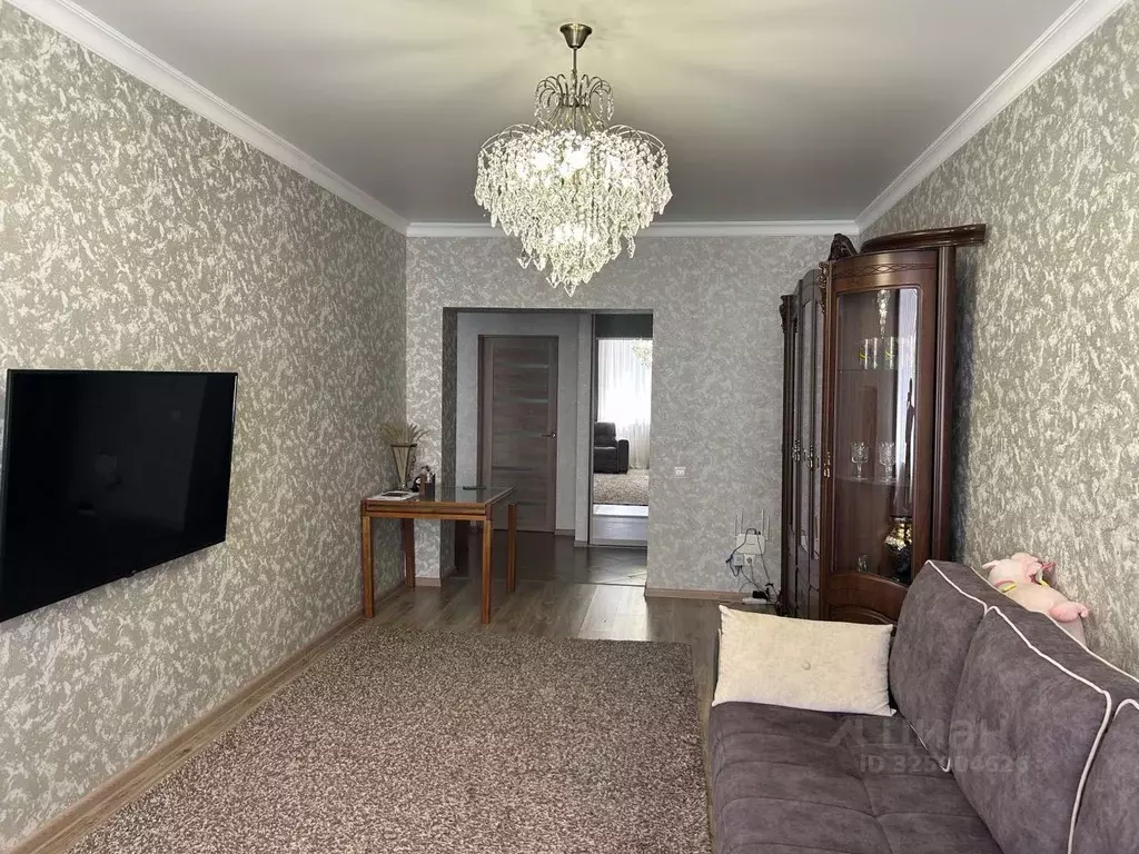 3-к кв. Северная Осетия, Владикавказ ул. Зураба Магкаева, 12Б (80.0 м) - Фото 2