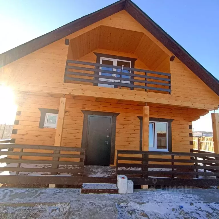 Дом в Иркутская область, Иркутский муниципальный округ, д. Карлук ул. ... - Фото 1