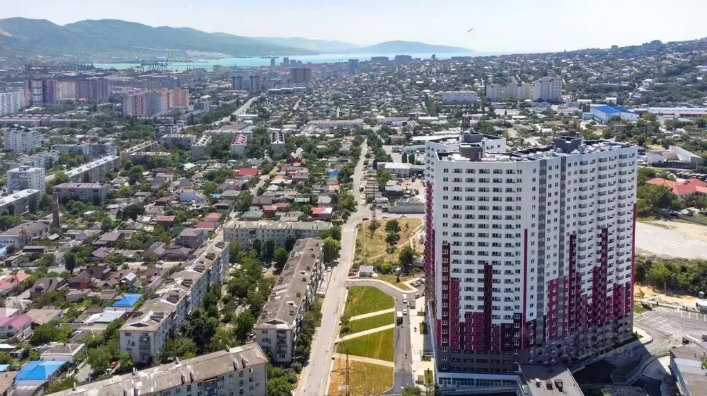 1-к кв. Краснодарский край, Новороссийск ул. Герцена, 3Ак2 (44.8 м) - Фото 0