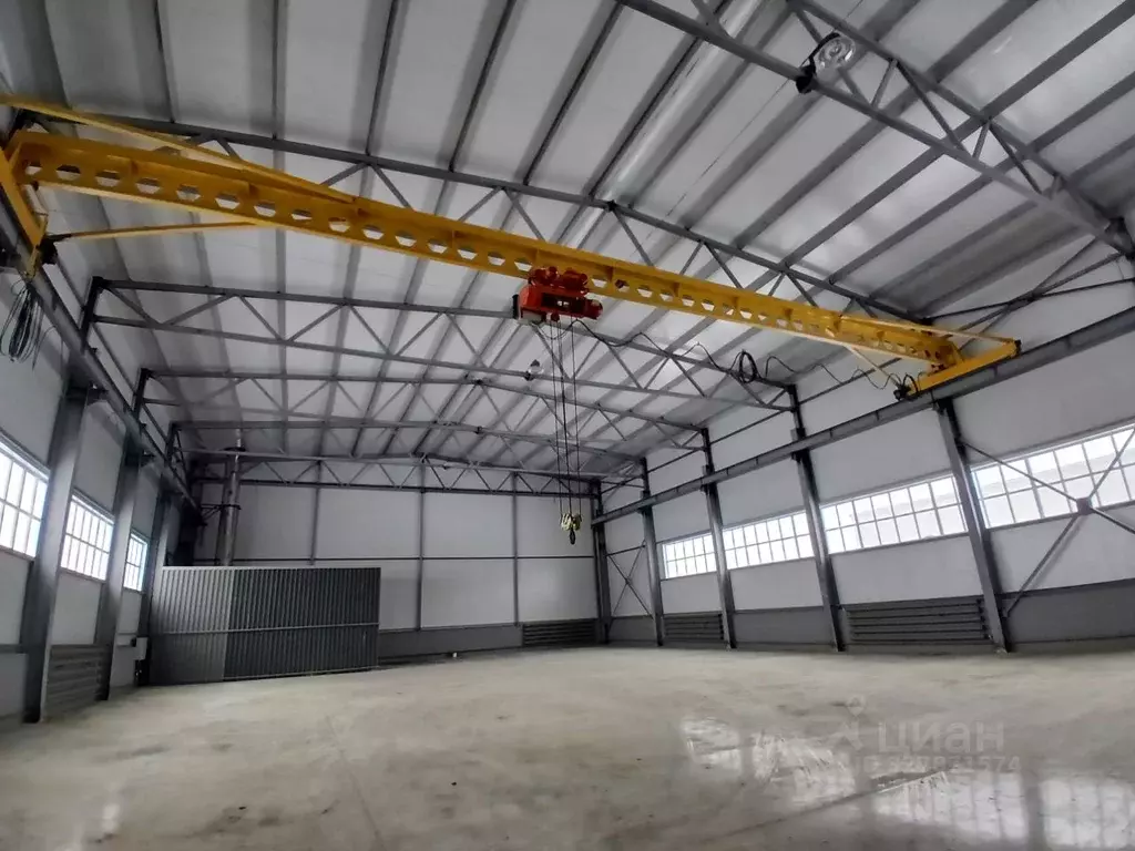 Склад в Башкортостан, Уфимский район, Кирилловский сельсовет, ... - Фото 1