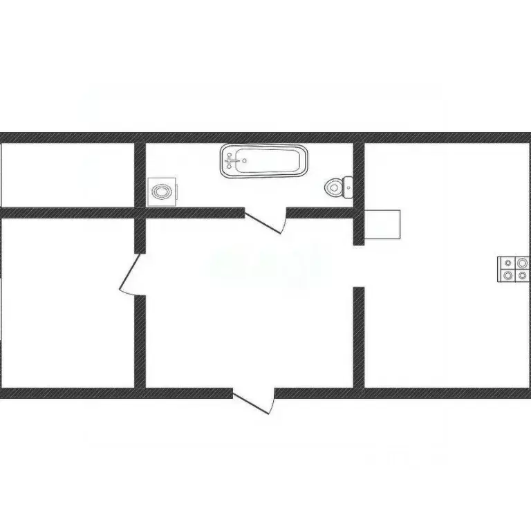 Дом в Смоленская область, Смоленский муниципальный округ, д. Лубня ул. ... - Фото 1