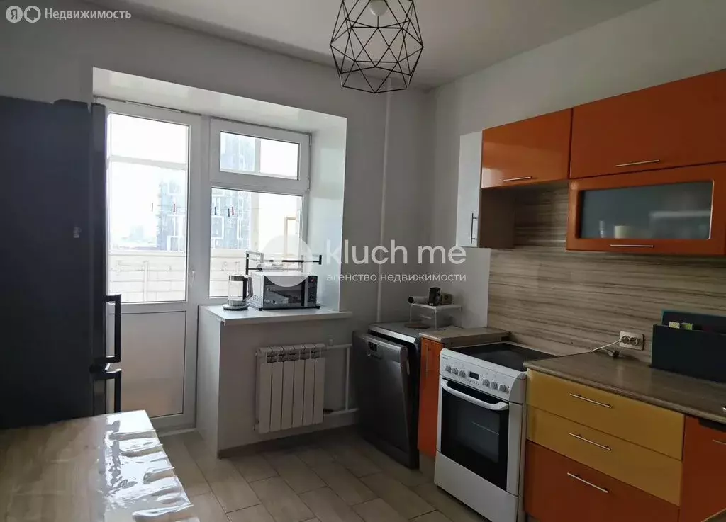 1-комнатная квартира: Казань, улица Серова, 51/11 (38.6 м) - Фото 2