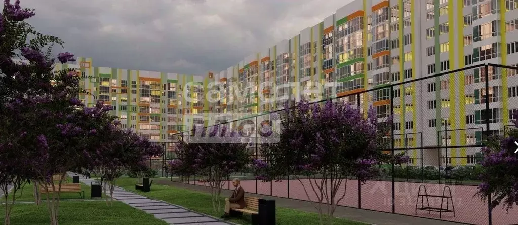 2-к кв. Курская область, Курск ул. Энгельса, 158к1 (56.7 м) - Фото 0