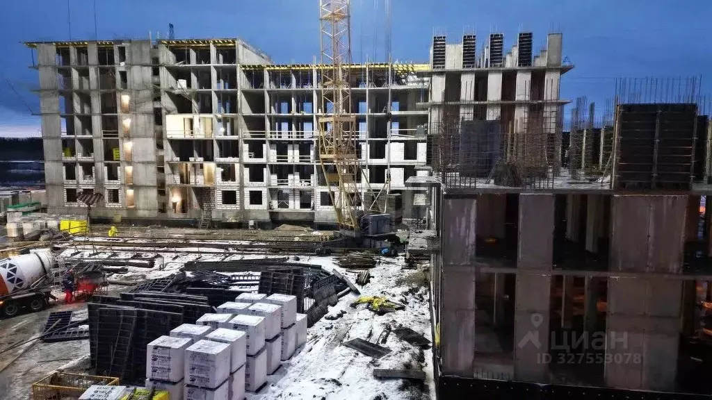 2-к кв. Архангельская область, Новодвинск Южная ул., 7 (54.88 м) - Фото 2