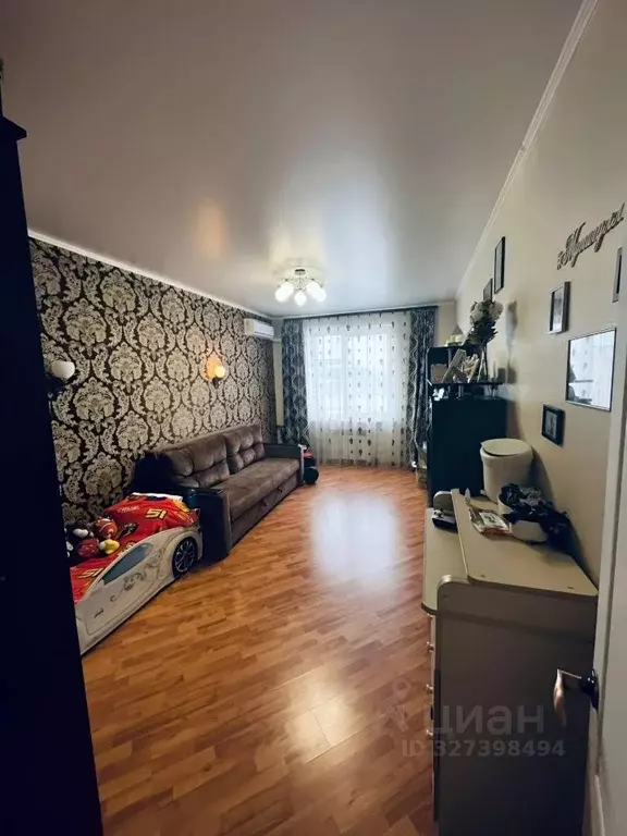 1-к кв. Татарстан, Казань ул. Чернышевского, 33 (46.4 м) - Фото 1