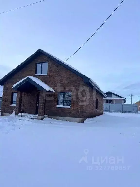 Дом в Башкортостан, Уфимский район, Жуковский сельсовет, д. Мармылево ... - Фото 2