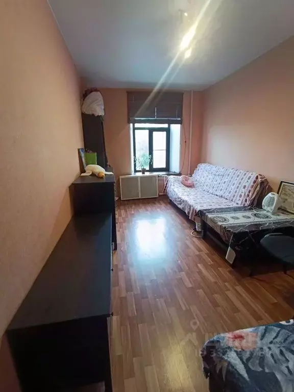Комната Санкт-Петербург Нарвский просп., 9 (14.4 м) - Фото 2