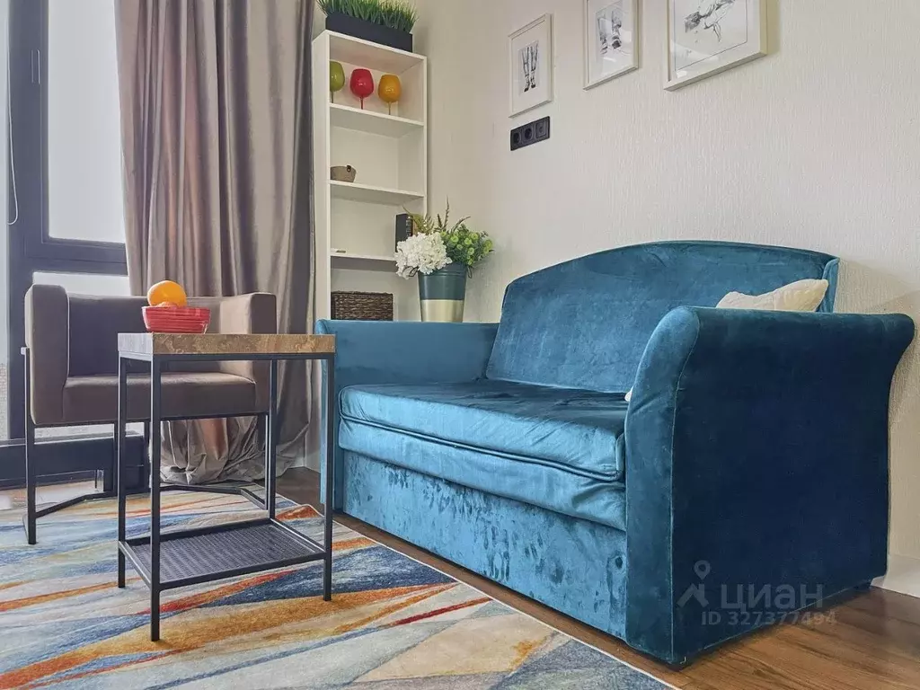 Студия Москва Окружной проезд, 10Б (26.0 м) - Фото 1