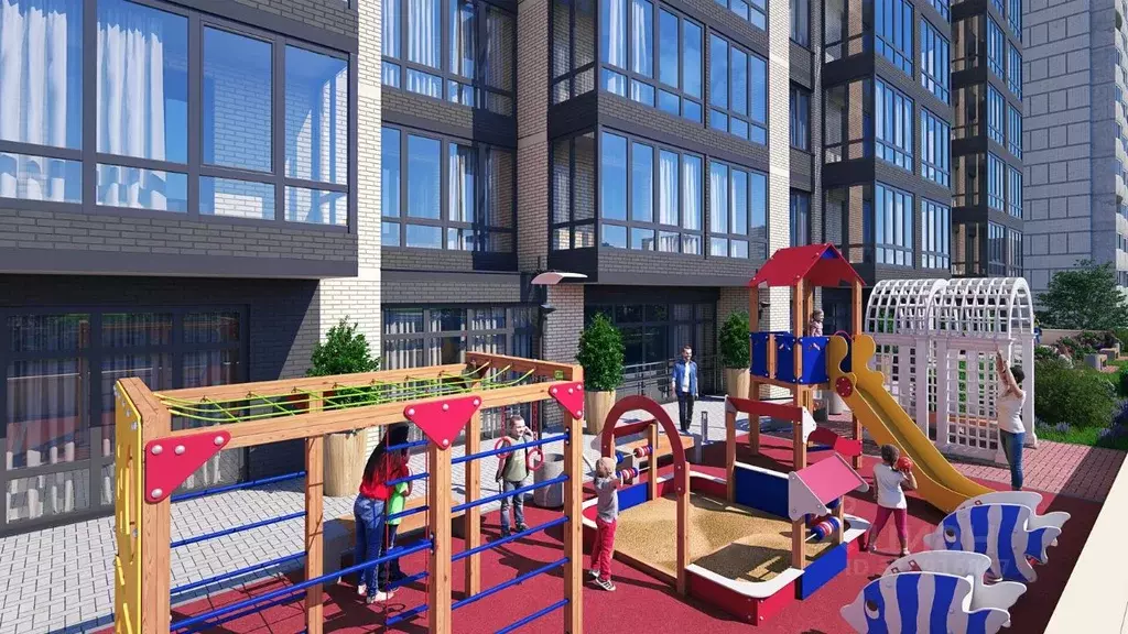 3-к кв. Ростовская область, Ростов-на-Дону Ворошиловский просп., 82/4 ... - Фото 2