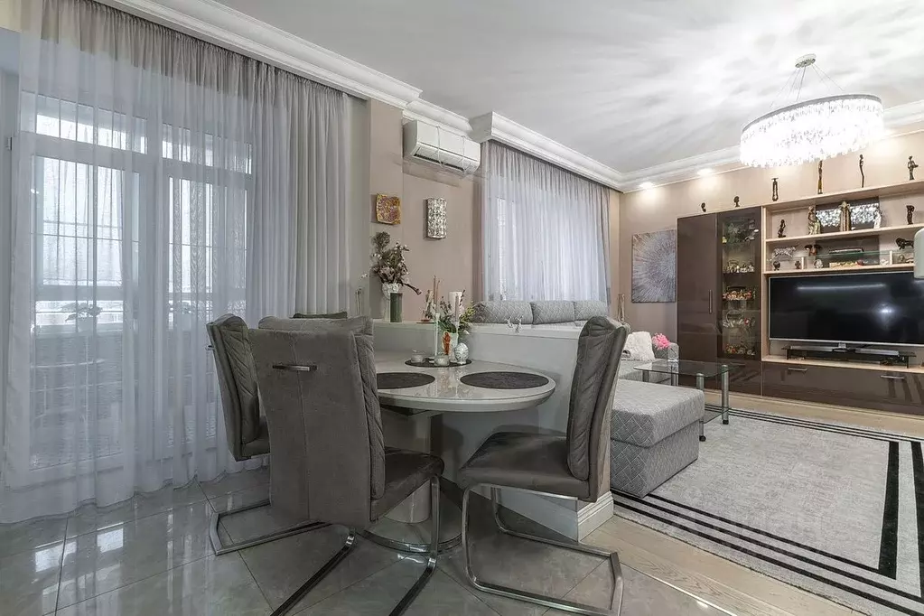 2-к кв. Москва Мичуринский просп., 26 (86.0 м) - Фото 2