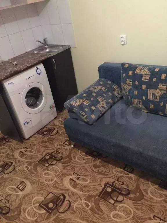 1-к. квартира, 14 м, 1/4 эт. - Фото 1