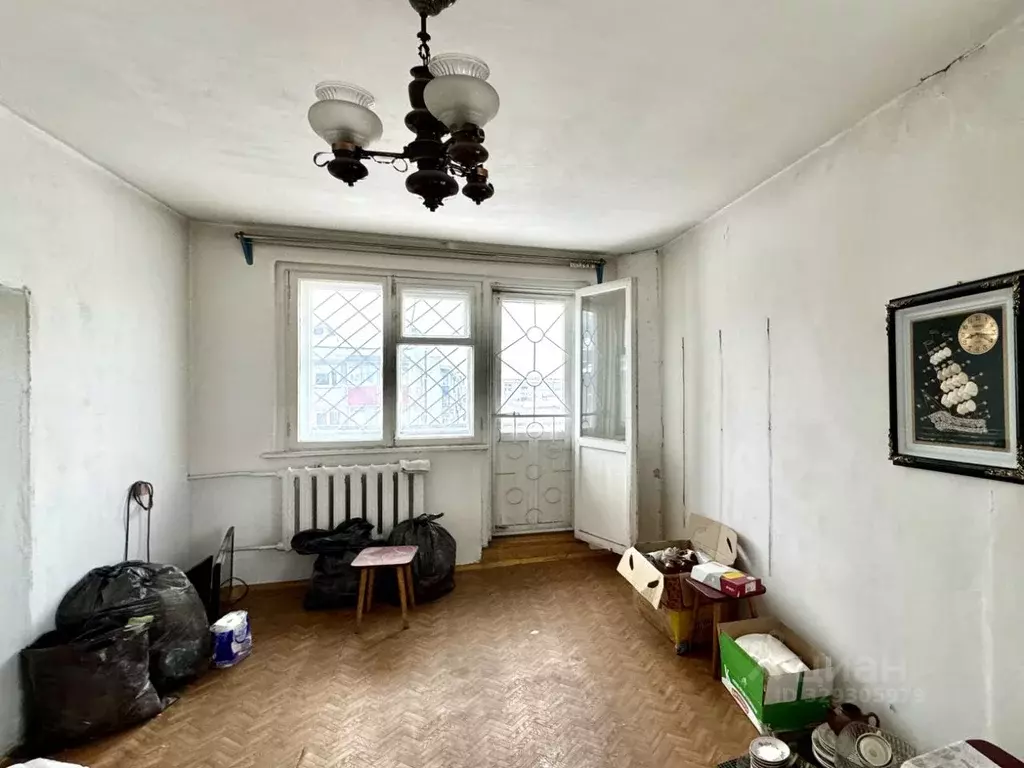 3-к кв. Кемеровская область, Новокузнецк ул. Конева, 7 (63.0 м) - Фото 1