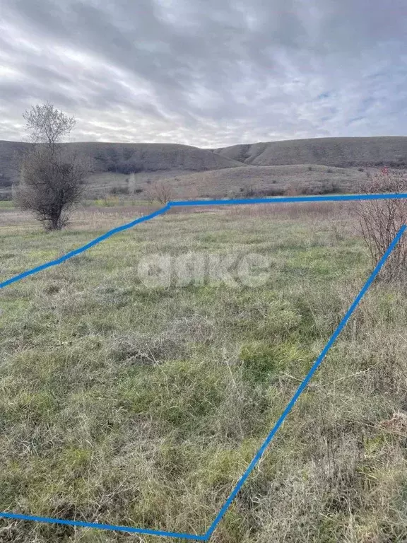 Участок в Крым, Симферопольский район, с. Пожарское 371 (10.0 сот.) - Фото 1