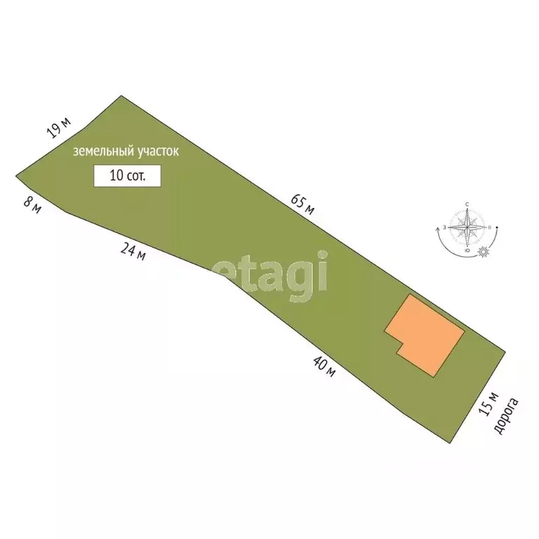 Дом в Вологодская область, Харовский муниципальный округ, д. Попчиха ... - Фото 2