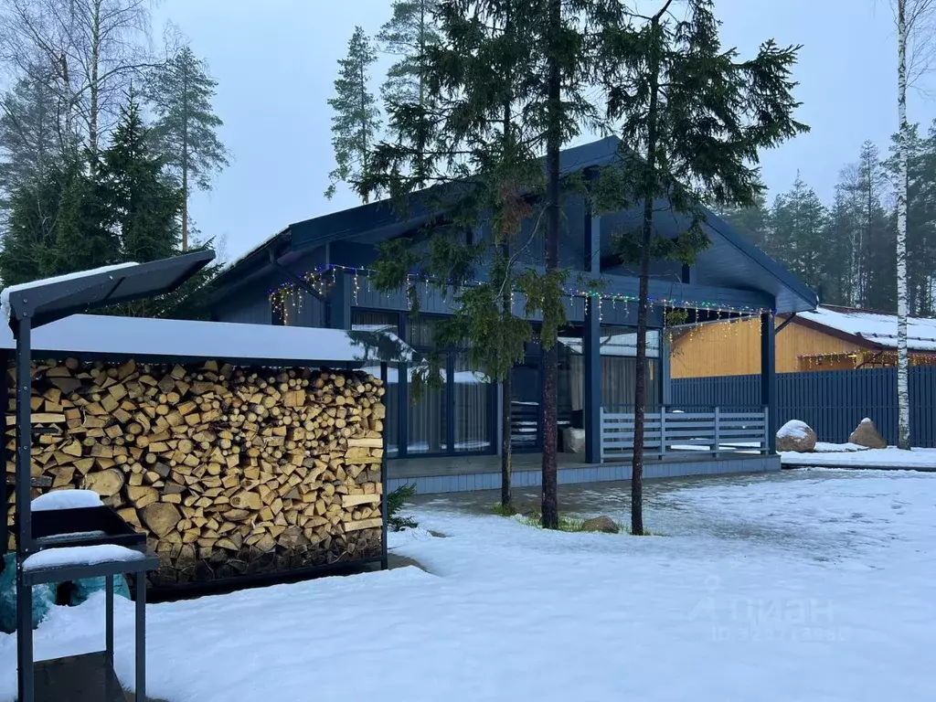 Коттедж в Ленинградская область, Сертолово Всеволожский район, Медное ... - Фото 1