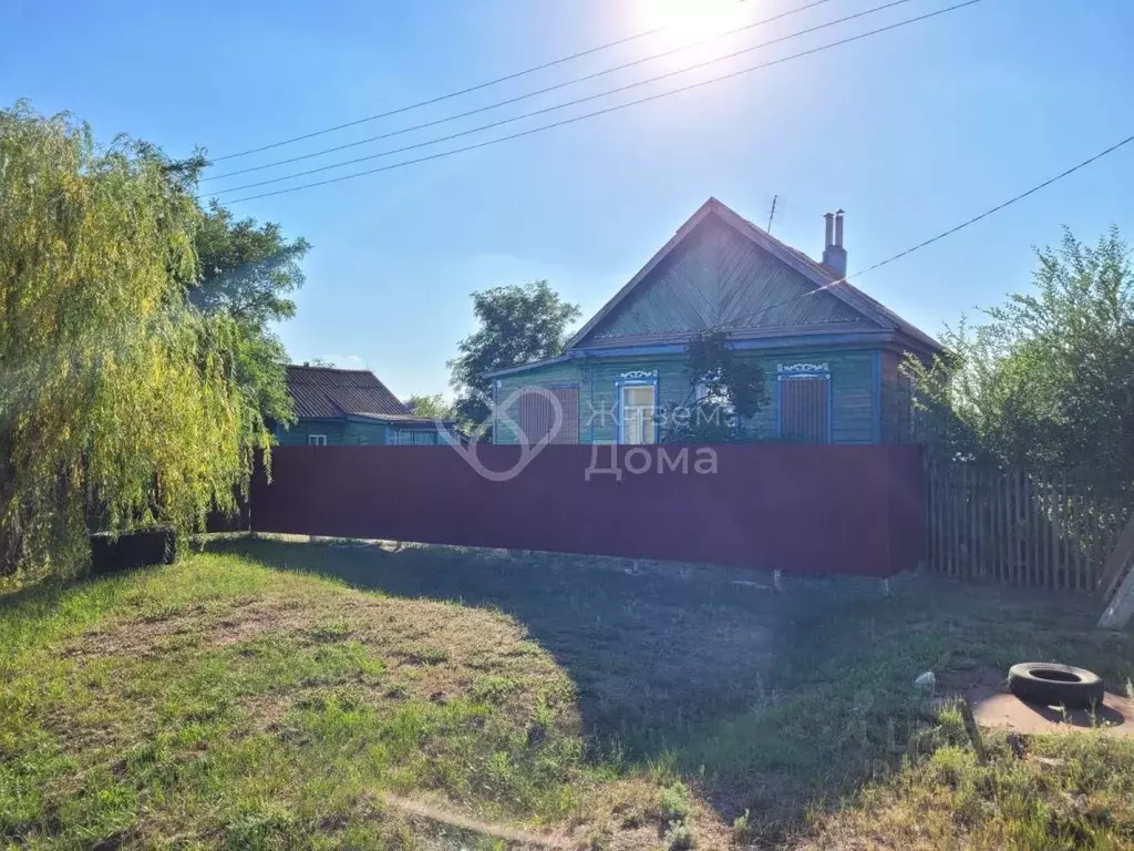 Дом в Волгоградская область, Городищенский район, Новорогачинское ... - Фото 1