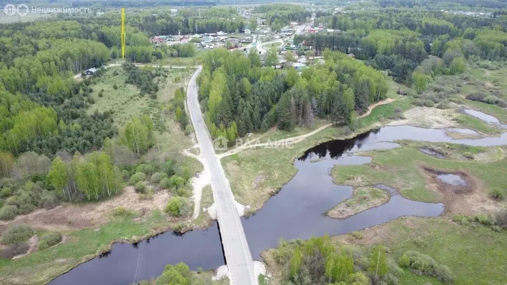 Участок в село Чамерево, Дачная улица (7.7 м) - Фото 1