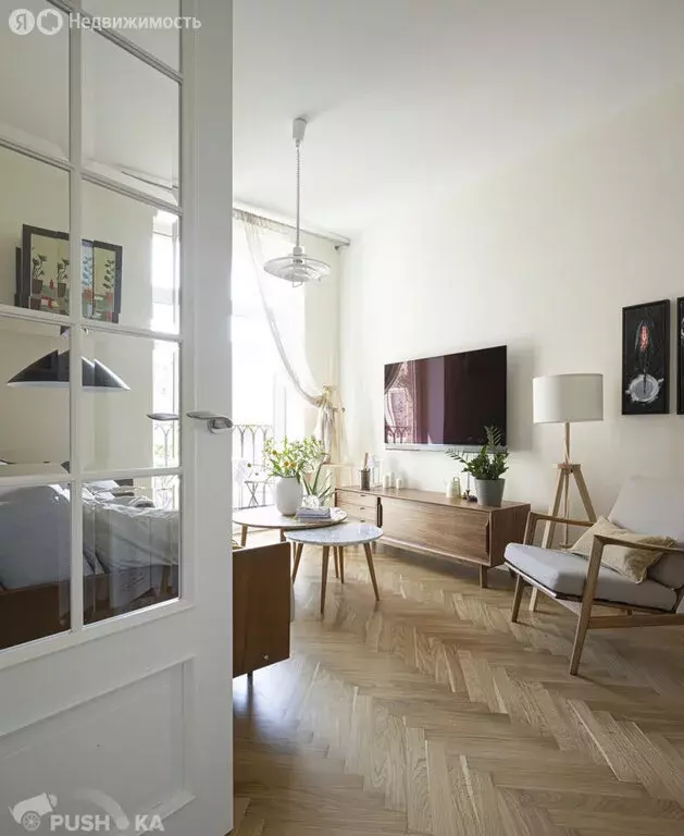 1-комнатная квартира: Москва, проспект Мира, 99 (39 м) - Фото 2