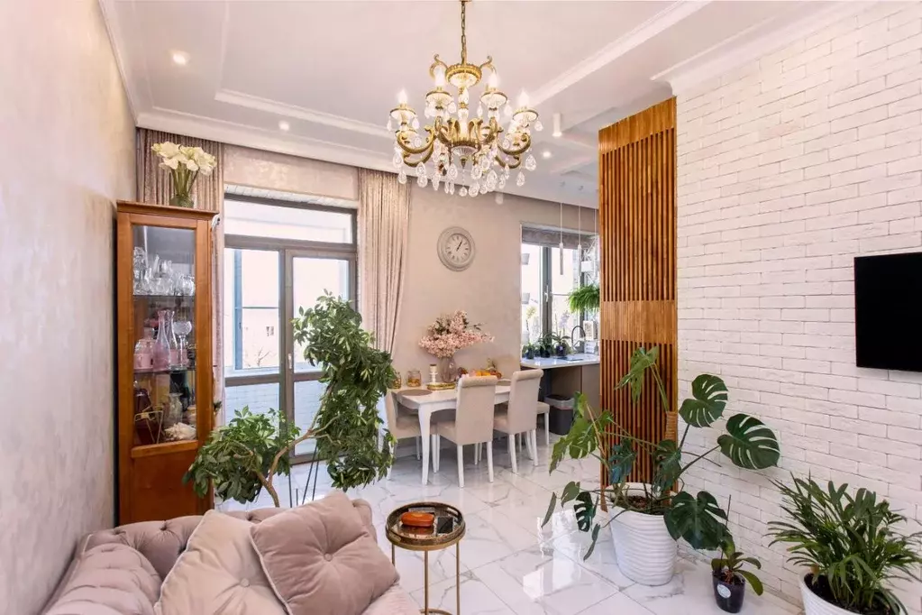 3-к кв. Московская область, Люберцы Октябрьский просп., 380Ж (78.0 м) - Фото 1