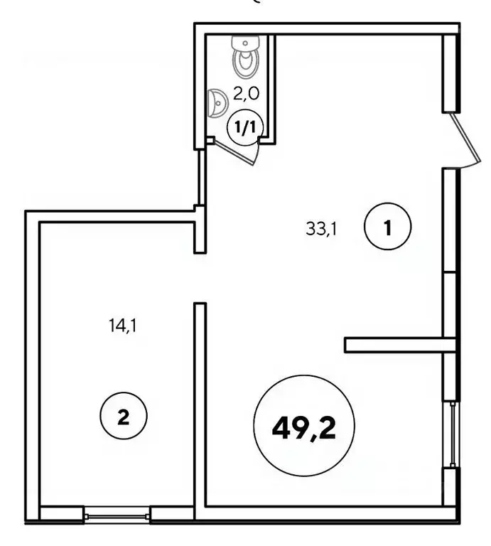 Помещение свободного назначения в Краснодарский край, Новороссийск ул. ... - Фото 2