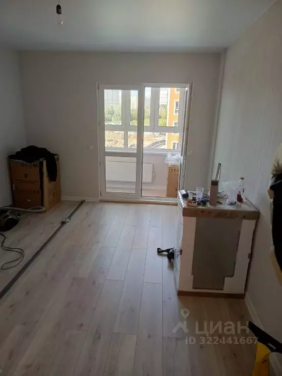 Студия Московская область, Балашиха ул. Яганова, 1 (25.0 м) - Фото 2