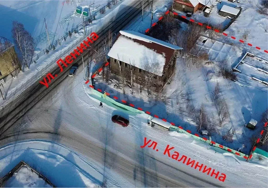 Дом в Красноярский край, Балахта пгт ул. Ленина, 24 (292 м) - Фото 1