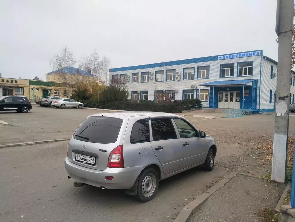 Торговая площадь в Краснодарский край, Крыловская ст-ца ул. Пушкина, ... - Фото 2