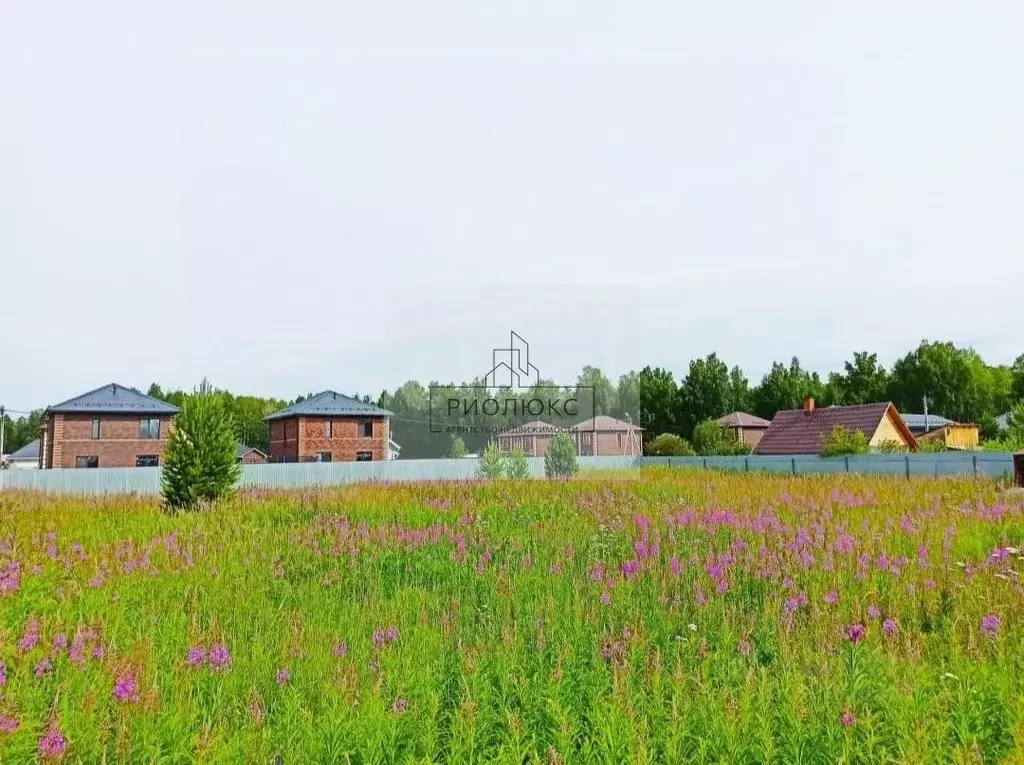 Участок в Тюменская область, Тюменский район, с. Перевалово, Лесная ... - Фото 2