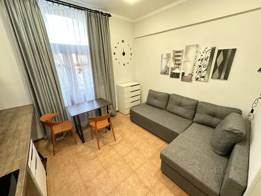 1-к кв. Москва 5-я Магистральная ул., 14С1 (20.0 м) - Фото 1