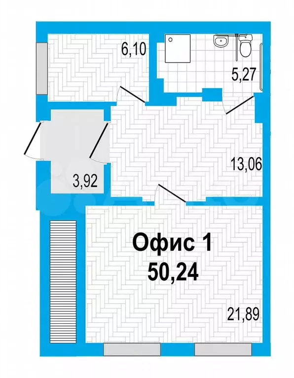 Продам помещение свободного назначения, 50.24 м - Фото 0