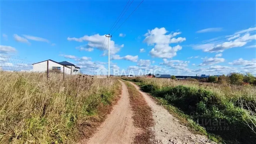 Участок в Владимирская область, Суздальский район, Новоалександровское ... - Фото 1