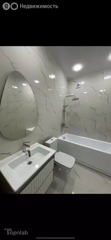 2-комнатная квартира: Каспийск, улица Камиля Гасанова, 2 (53 м) - Фото 1