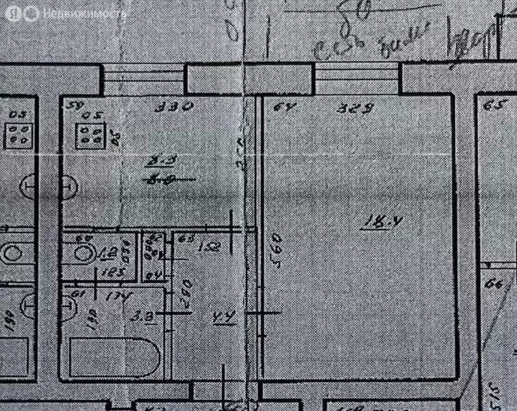 1-комнатная квартира: Самара, Республиканская улица, 65 (36 м) - Фото 1