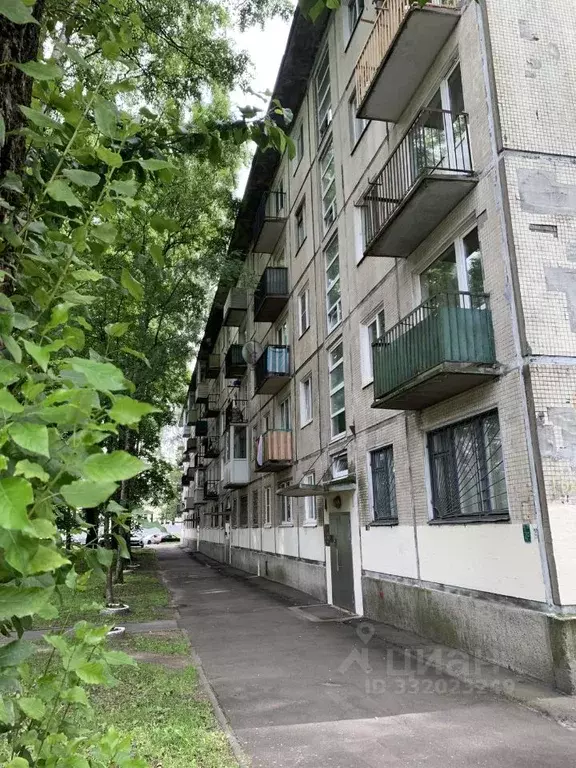 2-к кв. Санкт-Петербург Гранитная ул., 44 (45.8 м) - Фото 2